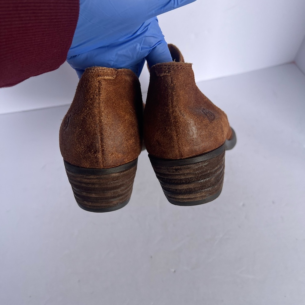 Born Women's Dallia Boot in Rust - heel‎ - Picture 11 of 16